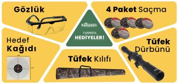 Hatsan Torpedo 155 Vortex Havalı Tüfek 5.5 mm