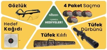 Hatsan Torpedo 155 Vortex Havalı Tüfek 5.5 mm