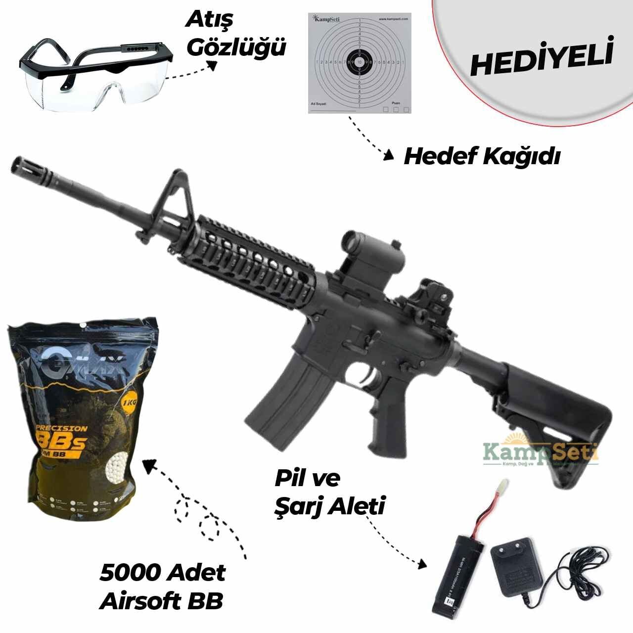 Tokyo Marui M4 SOPMOD Next Gen EBB Blowbackli Airsoft Tüfek