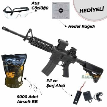 Tokyo Marui M4 SOPMOD Next Gen EBB Blowbackli Airsoft Tüfek