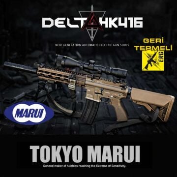 Tokyo Marui HK416 DELTA Custom Blowbcakli Airsoft Tüfek