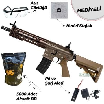 Tokyo Marui HK416 DELTA Custom Blowbcakli Airsoft Tüfek