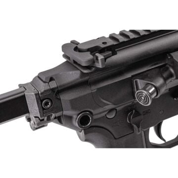 APFG SIG MCX SPEAR LT Style 11.5 SBR Blowback Airsoft Tüfek Siyah