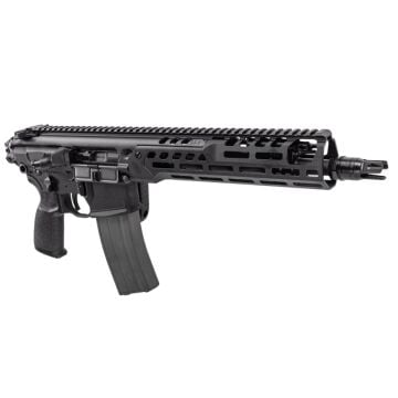 APFG SIG MCX SPEAR LT Style 11.5 SBR Blowback Airsoft Tüfek Siyah