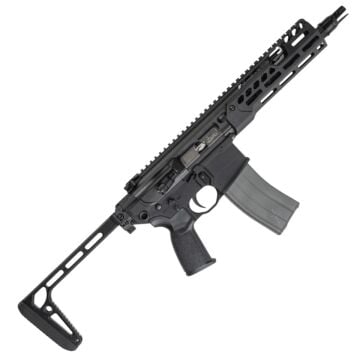 APFG SIG MCX SPEAR Limited Edition 9 SBR Blowback Airsoft Tüfek Siyah