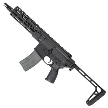 APFG SIG MCX SPEAR Limited Edition 9 SBR Blowback Airsoft Tüfek Siyah