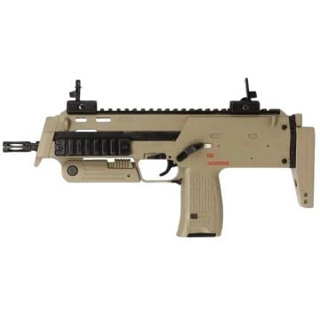 Tokyo Marui MP7A1 GBBR Gas Blowback Airsoft Tüfek Tan