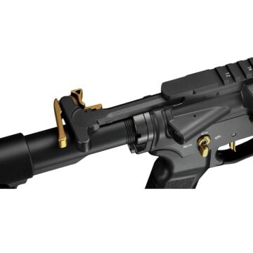 Tokyo Marui MTR16 GBBR M4 Gold G-Edition ZET System Airsoft Tüfek