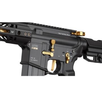 Tokyo Marui MTR16 GBBR M4 Gold G-Edition ZET System Airsoft Tüfek