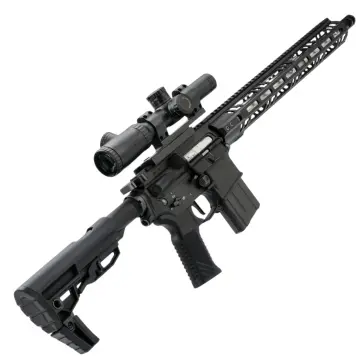 Tokyo Marui MTR16 GBBR M4 Cerakote ZET System Airsoft Tüfek Siyah