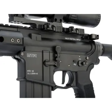 Tokyo Marui MTR16 GBBR M4 Cerakote ZET System Airsoft Tüfek Siyah