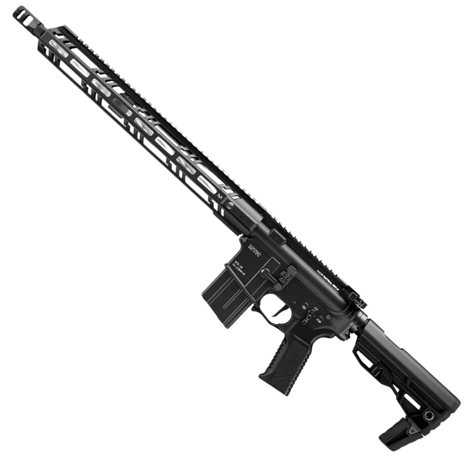 Tokyo Marui MTR16 GBBR M4 Cerakote ZET System Airsoft Tüfek Siyah