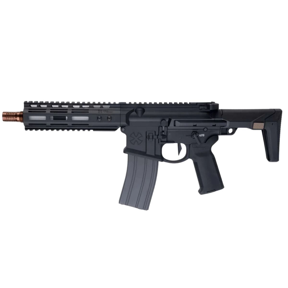 EMG Noveske N4 Black NHR7 MWS Sistem GBBR Airsoft Tüfek