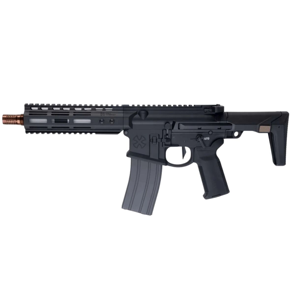 EMG Noveske N4 Black NHR7 Airsoft M4 GBBR MWS Sistem Double Eagle BK Gen 2