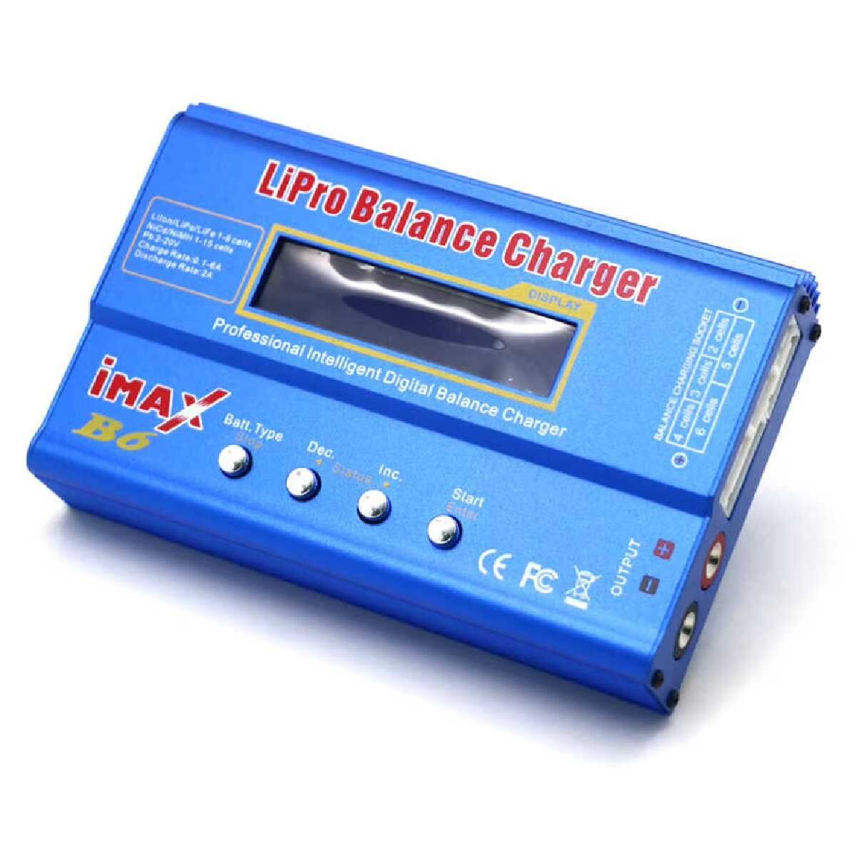 iMAX B6 80W LiPo Balance Şarj Cihazı Adaptörlü