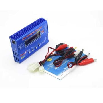 iMAX B6 80W LiPo Balance Şarj Cihazı Adaptörlü