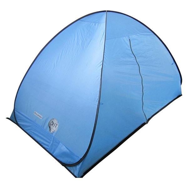 DISCOVERY Pop-Up 2 Kişilik 230x140x125cm Açık Mavi-Siyah Çadır
