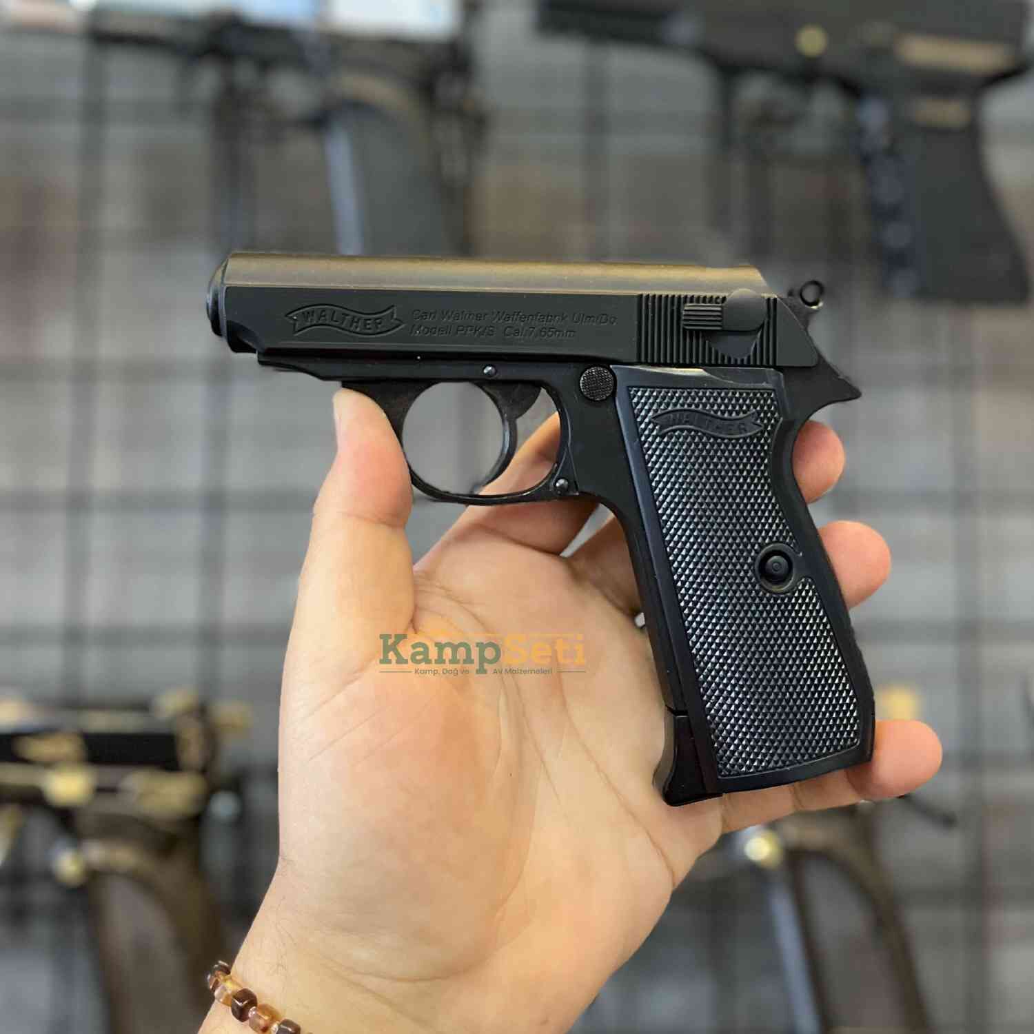 Umarex Walther PPK/S Havalı Tabanca | Havalı Tabancalar