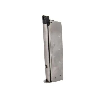 WE M1911A Silver 15BB Airsoft Tabanca Şarjörü Metal
