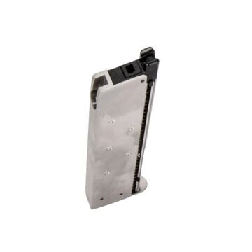WE M1911A Silver 15BB Airsoft Tabanca Şarjörü Metal