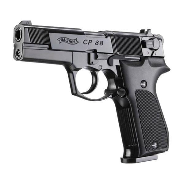 Umarex WALTHER CP88 Havalı Tabanca 4.5 mm Siyah