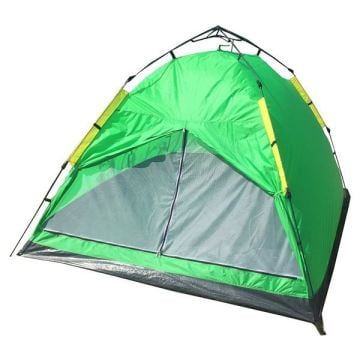DISCOVERY Otomatik 4 Kişilik 260x220x145 cm Yeşil - Sarı Çadır