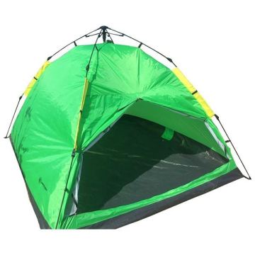 DISCOVERY Otomatik 4 Kişilik 260x220x145 cm Yeşil - Sarı Çadır