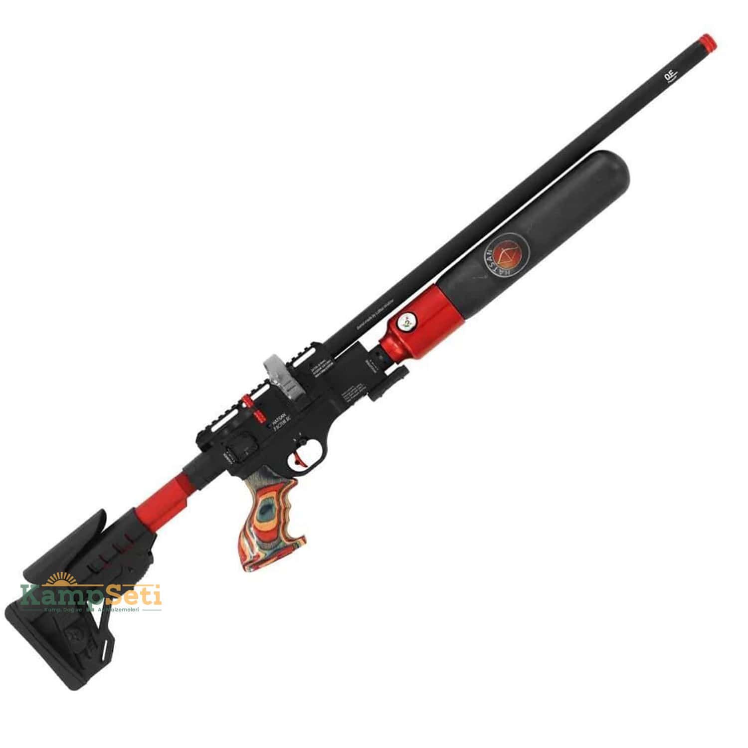 Hatsan Factor RC Red QE PCP Havalı Tüfek