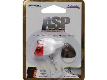 SPRO ASP JIGGIN'SPINNER 21GR RED/HEAD