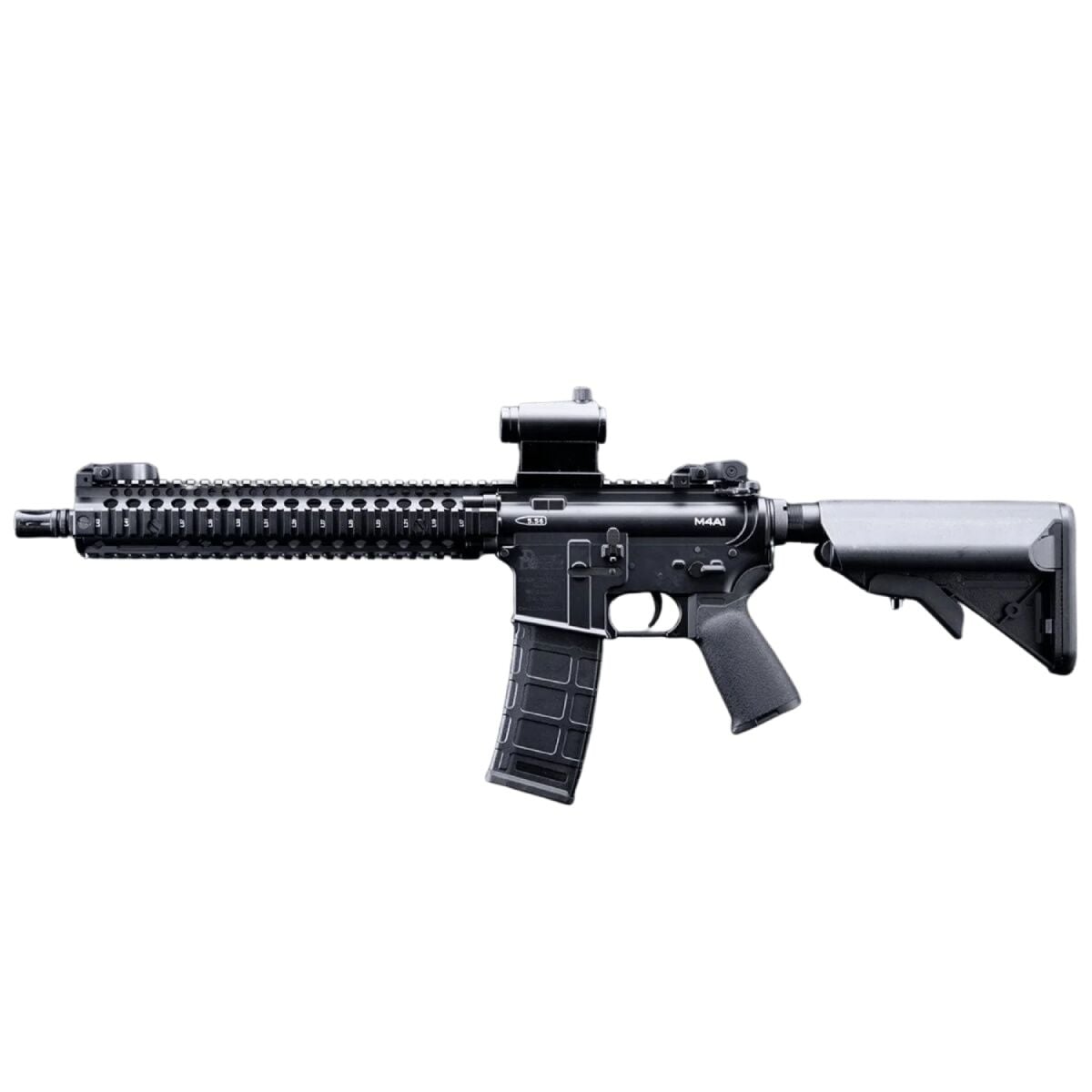 EMG Daniel Defense DDM4A1 Block II 12 Siyah Airsoft Tüfek Platinum QBS