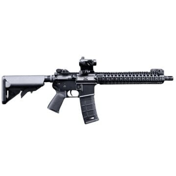 EMG Daniel Defense DDM4A1 Block II 12 Siyah Airsoft Tüfek Platinum QBS