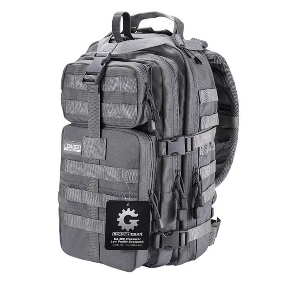 BARSKA Loaded Gear GX-400 Crossover Taktikal Gri Sırt Çantası