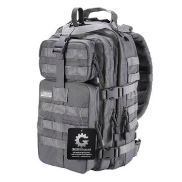 BARSKA Loaded Gear GX-400 Crossover Taktikal Gri Sırt Çantası