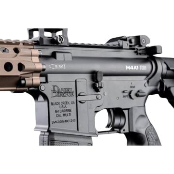EMG Daniel Defense DDM4A1 RIII Airsoft AEG Tüfek Siyah Tan
