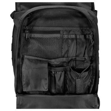 BARSKA Loaded Gear GX-600 Crossover Taktikal Siyah Sırt Çantası