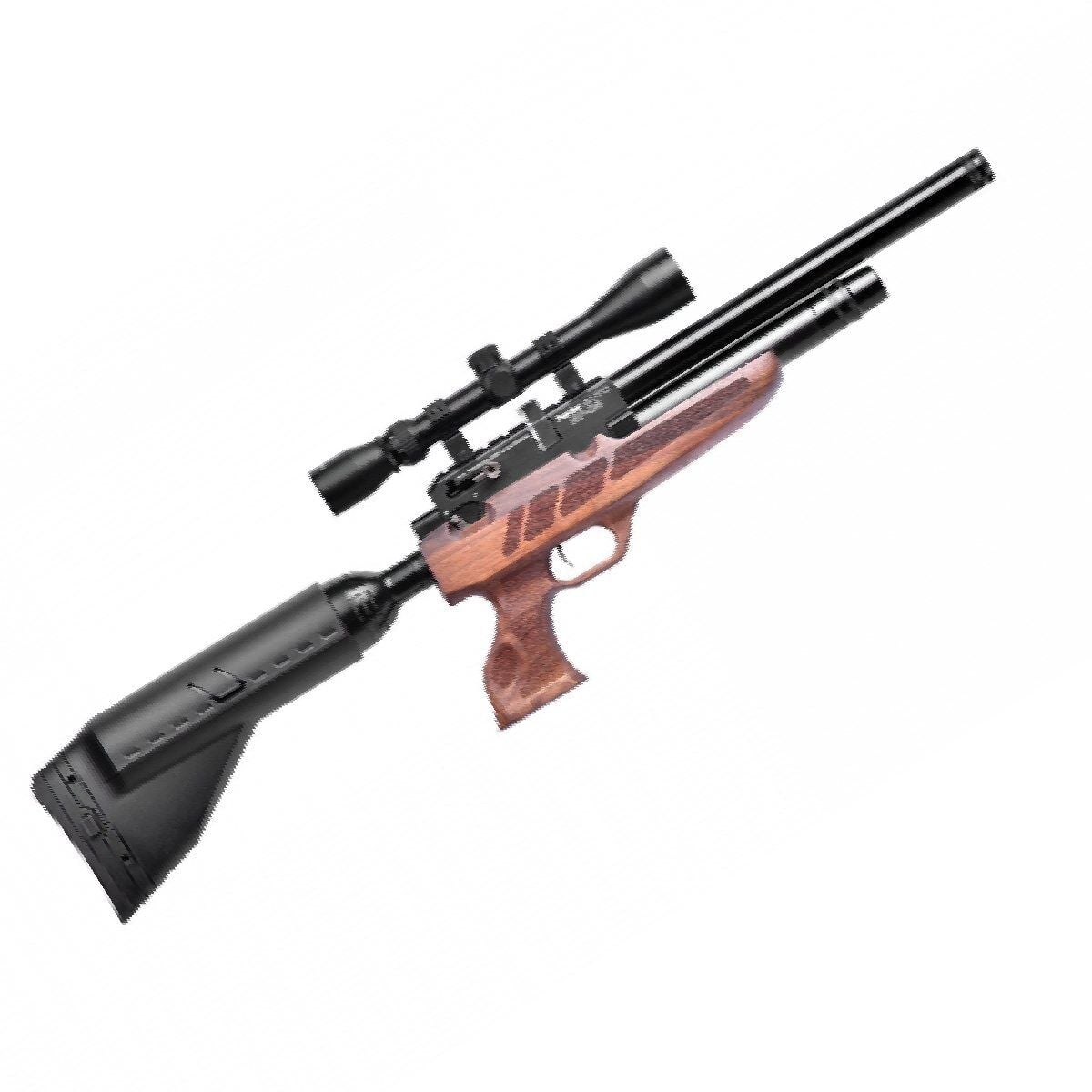 Kral Puncher NP-04 Auto Yarı Otomatik PCP Havalı Tabanca