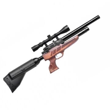 Kral Puncher NP-04 Auto Yarı Otomatik PCP Havalı Tabanca