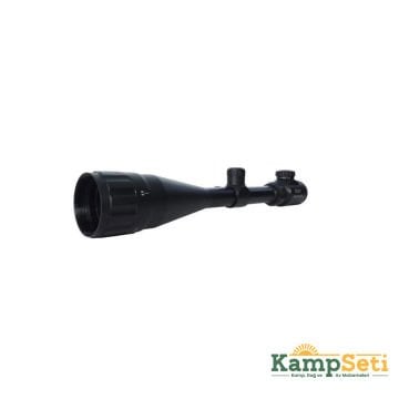 Comet 6-24x50 Zoomlu Işıklı Tüfek Dürbünü