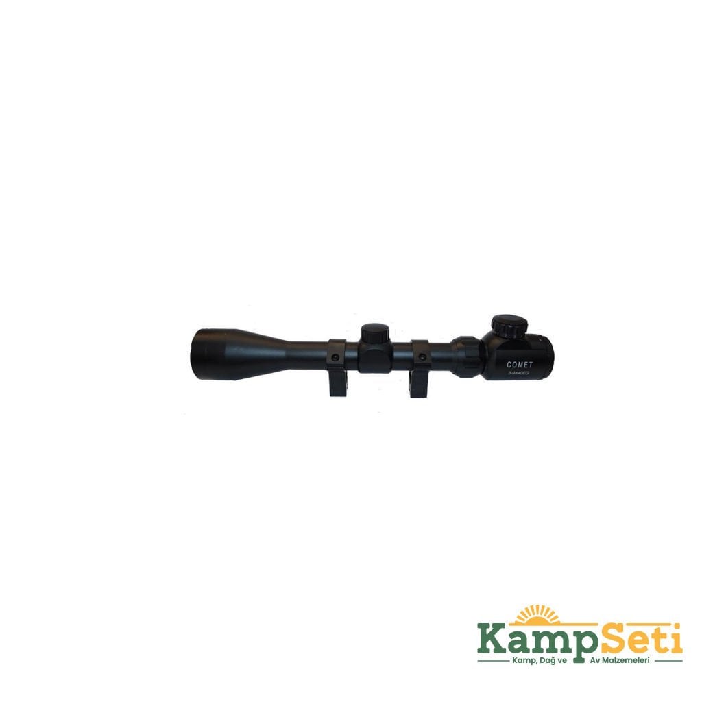 Comet 3-9x40 EG Tüfek Dürbünü