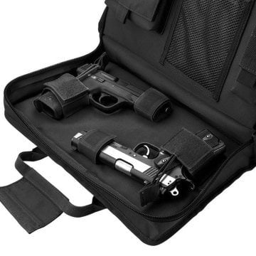 BARSKA Loaded Gear RX-50 40 cm Taktikal Siyah Tabanca Çantası