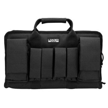 BARSKA Loaded Gear RX-50 40 cm Taktikal Siyah Tabanca Çantası