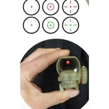 Comet 1x22x33 Çöl Rengi Red Dot Nişangah