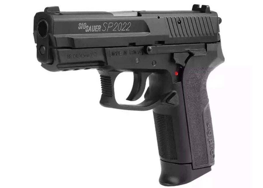 KWC SIG SAUER SP2022-47 Havalı Tabanca - Kamp Seti