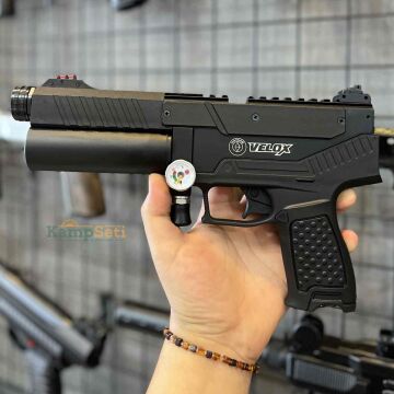 Hatsan Velox Siyah PCP Havalı Tabanca