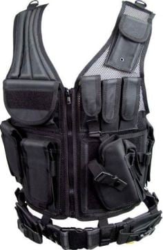 COMBAT ZONE Airsoft Vest YELEK