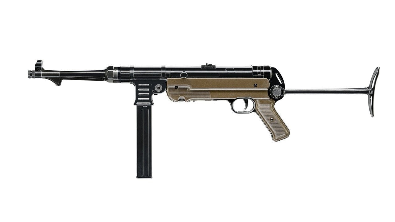 Umarex Legends MP German Havalı Tüfek 4,5mm Siyah