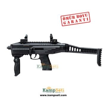 Ekol ES P95B Uzi Blowback Havalı Tabanca Katlanır Dipçikli