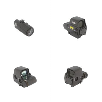 SWISS HD558 Red Dot G33 Magnifier