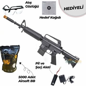 Classic Army XM177-E2 AEG Full Metal Airsoft Tüfek