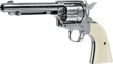 UMAREX COLT SAA 45 full metal 5,5'' Cal.4.5 mm. Parlak Havalı Tabanca